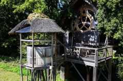 La hutte gauloise : le luxe et le romantisme en pleine nature