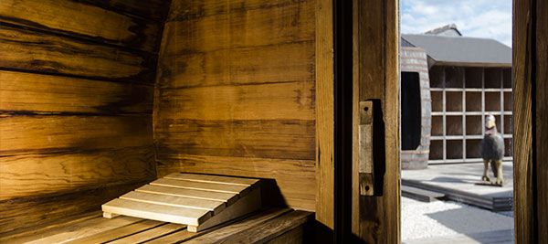 Espace bien-être avec sauna en Bretagne