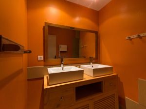 salle de bain et sanitaire au domaine arvor