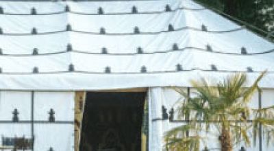 Tente Caïdale