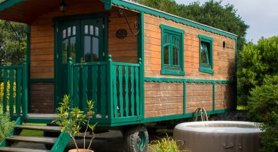 La Roulotte avec spa