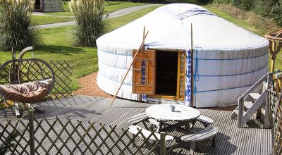 La Yourtuzzi avec spa