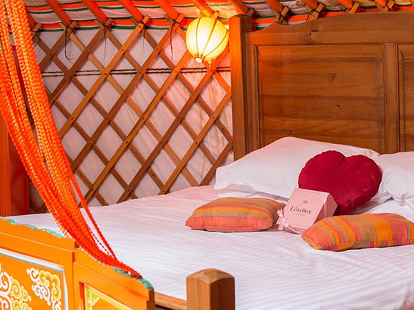 Nuit de noce originale dans un hébergement insolite Nuit de noce originale dans un hébergement insolite