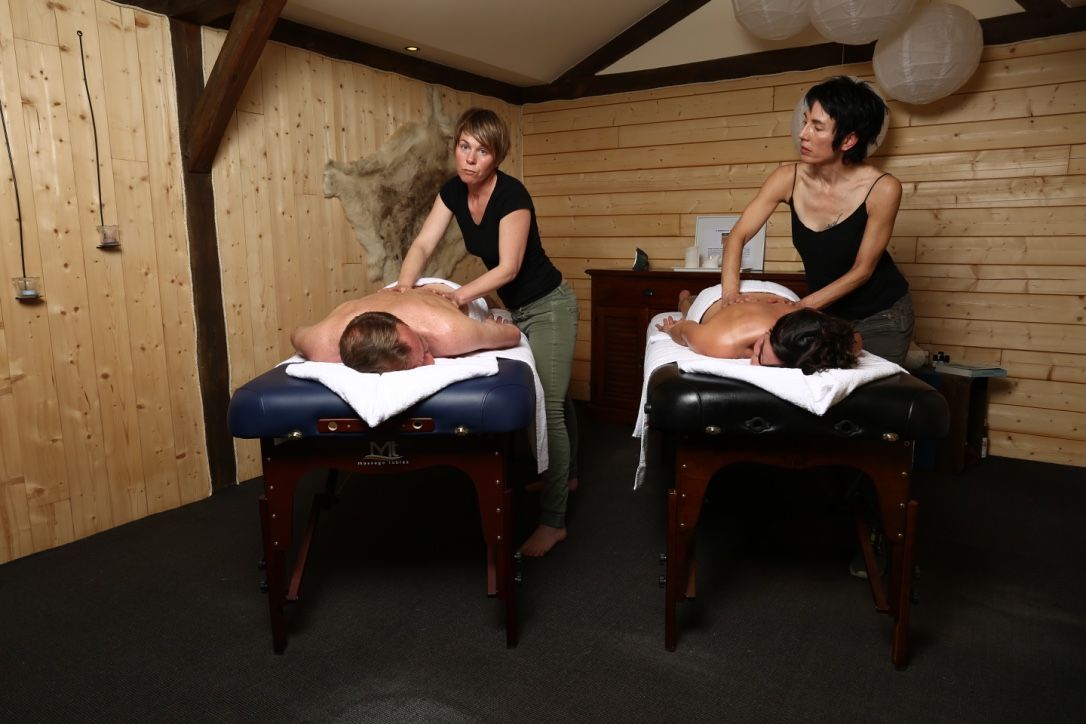 Massage couple duo Domaine Arvor Massage couple duo Domaine Arvor