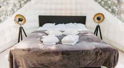 La Black & White Bubble