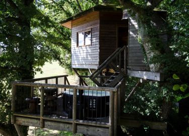 Cabane dans les arbres