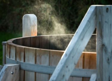 H&eacute;bergement avec SPA