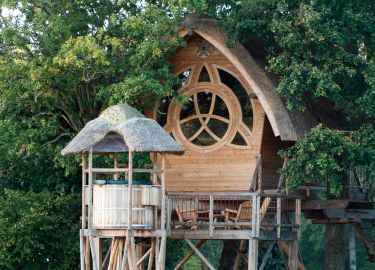 Hutte Gauloise